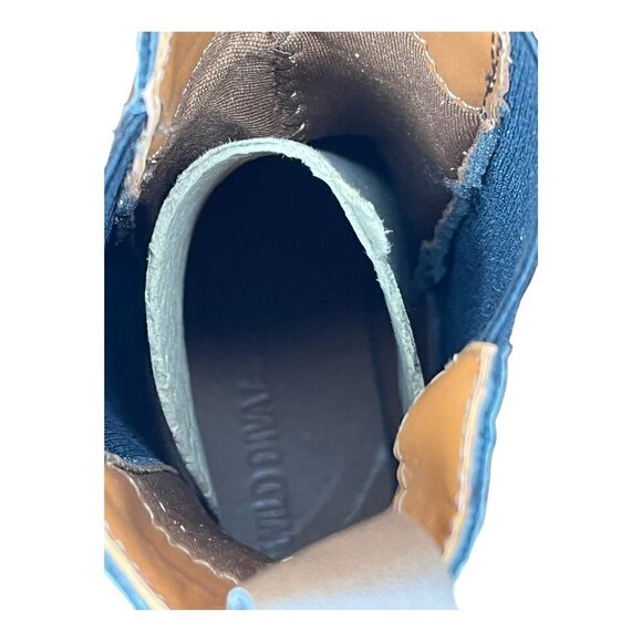 𝅺new WITHOUT BOX  WOMEN'S MARC FISHER Vivica Snake Print Ankle Boot Size 6.5 - Picture 7 of 9